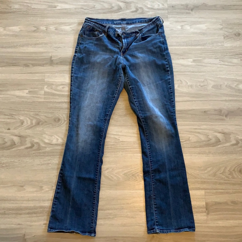 Old navy jeans 12 long